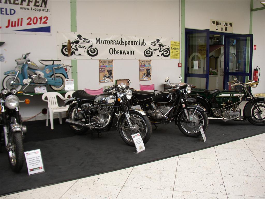 2012-04-14 Ausstellung bei der Motomotion in Oberwart